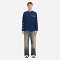 BLOSSOM LONG SLEEVE Marine
