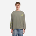 BLOSSOM LONG SLEEVE Khaki