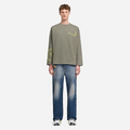 BLOSSOM LONG SLEEVE Khaki