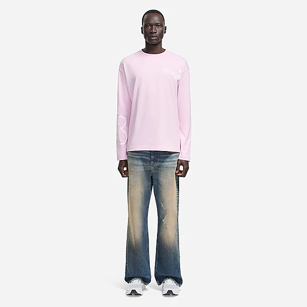 BLOSSOM LONG SLEEVE Pink