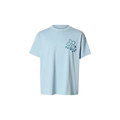 BLOSSOM T-SHIRT Licht Blauw