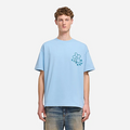 BLOSSOM T-SHIRT Licht Blauw
