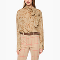 Bluse Roest