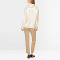 Bluse Off White