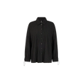 Bluse Zwart