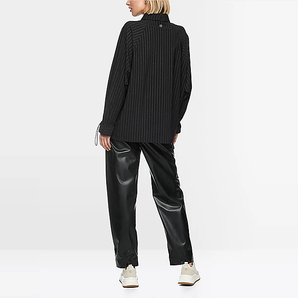 Bluse Zwart
