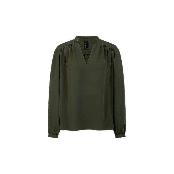 Bluse Donker Groen