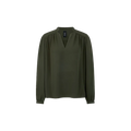 Bluse Donker Groen