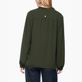 Bluse Donker Groen
