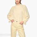 Bluse Wit