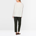 Blusenshirt Off White