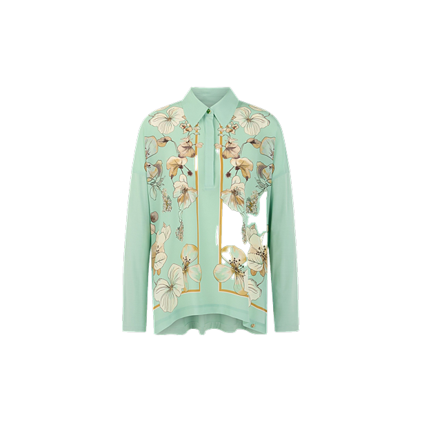 Blusenshirt Mint