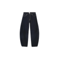 Bold barrel fit jeans (NOOS) Blauw