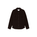 BOUCLE OVERSHIRT Bruin