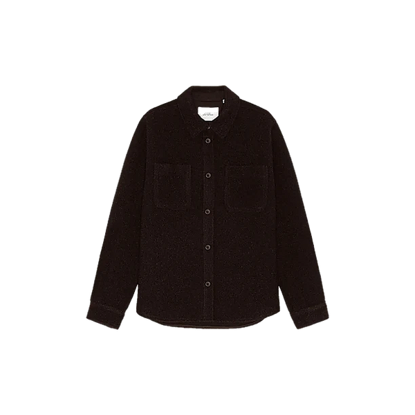 BOUCLE OVERSHIRT