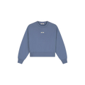 BOXY CREWNECK Blauw