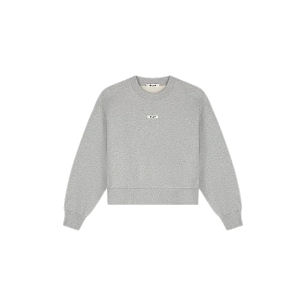 BOXY CREWNECK Grijs