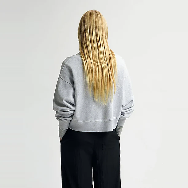 BOXY CREWNECK Grijs