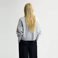 BOXY CREWNECK Grijs