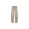 BRAVE BARREL LEG JEANS Beige