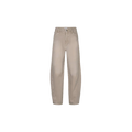 BRAVE BARREL LEG JEANS Beige
