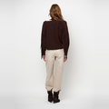 BRAVE BARREL LEG JEANS Beige