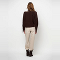 BRAVE BARREL LEG JEANS Beige