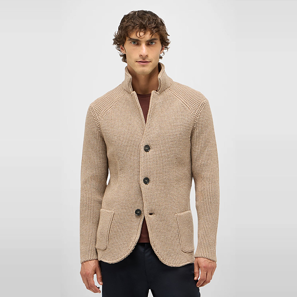 BRENTA SWACKET Beige