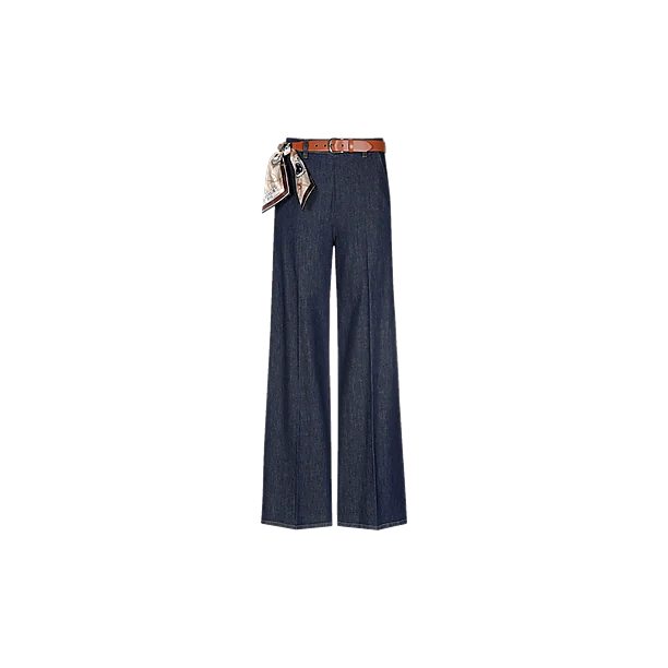 BROEK Blauw