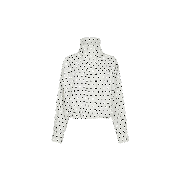 CALLISA DOT JACKET Wit