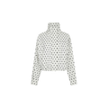 CALLISA DOT JACKET Wit