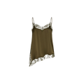 CAMISOLE TOP Groen
