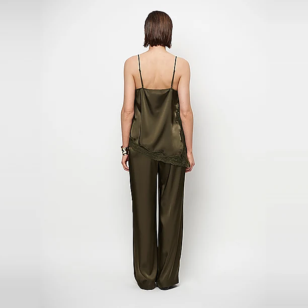 CAMISOLE TOP Groen