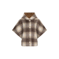 CAPE COAT Beige