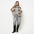 CAPE COAT Beige