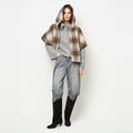 CAPE COAT Beige