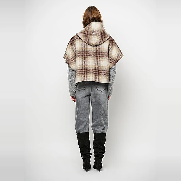 CAPE COAT Beige