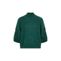 CAPE SWEATER Groen