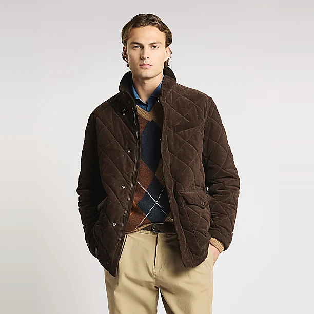 CARBAN TRAPUNTATO Bruin