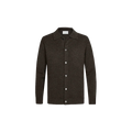 CARDIGAN FULL BUTTON D BROWN Licht Bruin