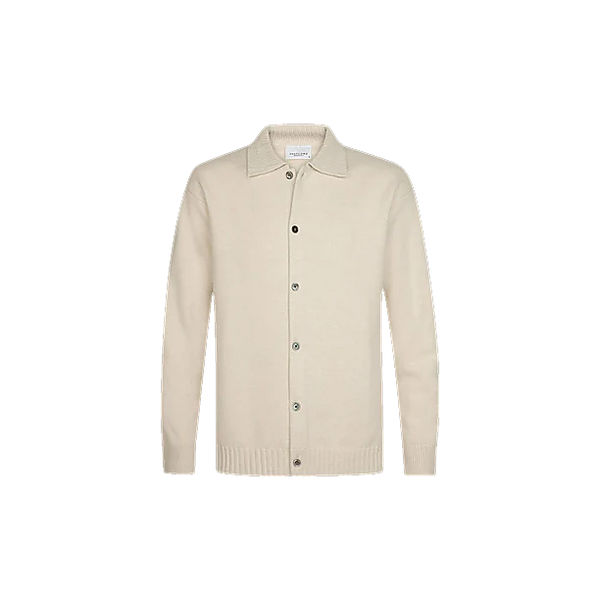 CARDIGAN FULL BUTTON SAND
