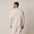 CARDIGAN FULL BUTTON SAND Zand