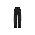 CARGO ZIP POCKET TALL PANT Zwart