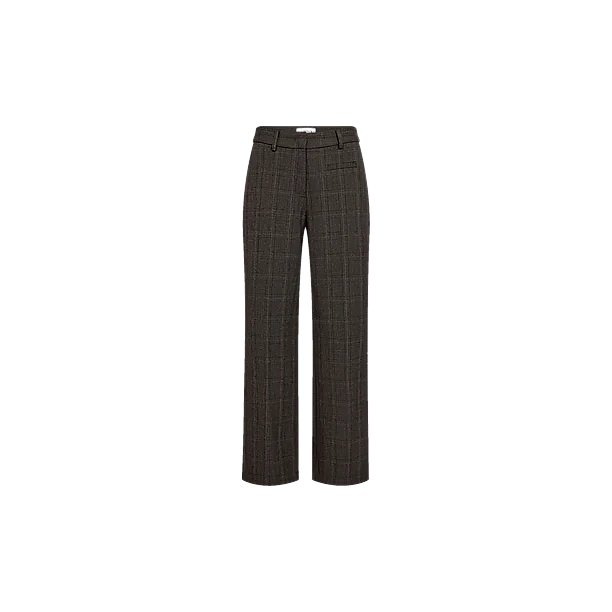 CHECK FIT PLAIN TALL PANT Bruin