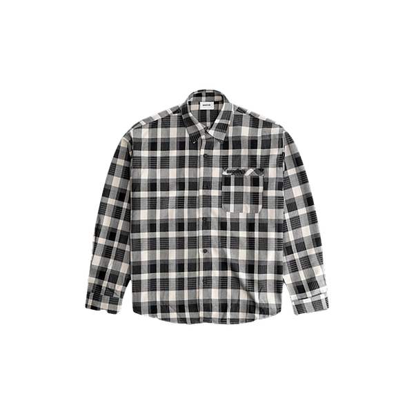 CHECKERED BLOUSE