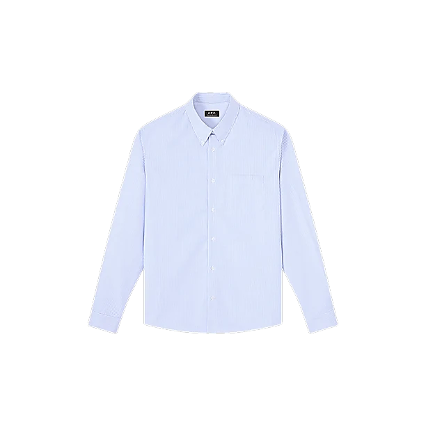 CHEMISE NEW GREG Blauw