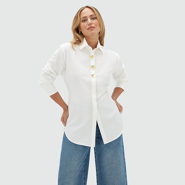 CHENDA Off White