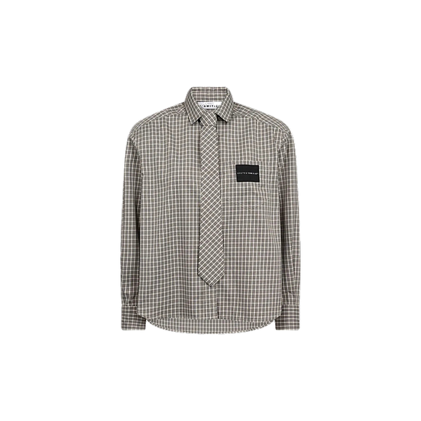 CHESS TIE SHIRT