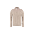 CHICAGO HALF BUTTON PULLOVER Zand