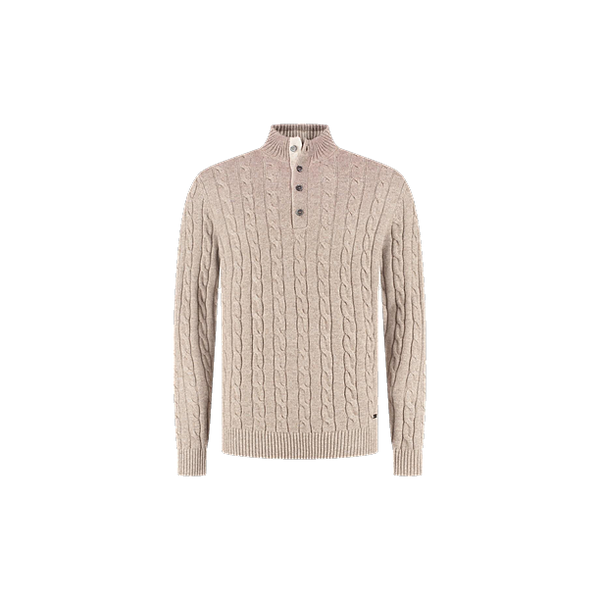 CHICAGO HALF BUTTON PULLOVER
